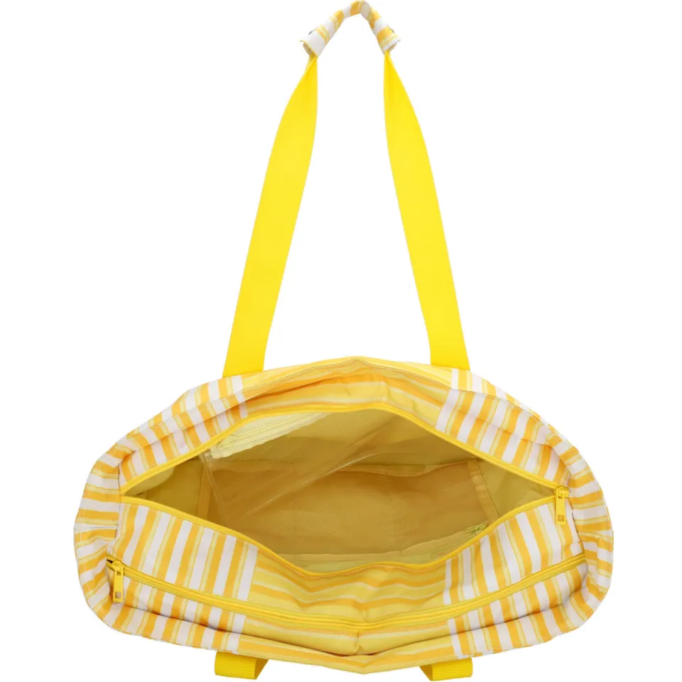 Zebra Trends Sally Deluxe strandtas geel, foto 2