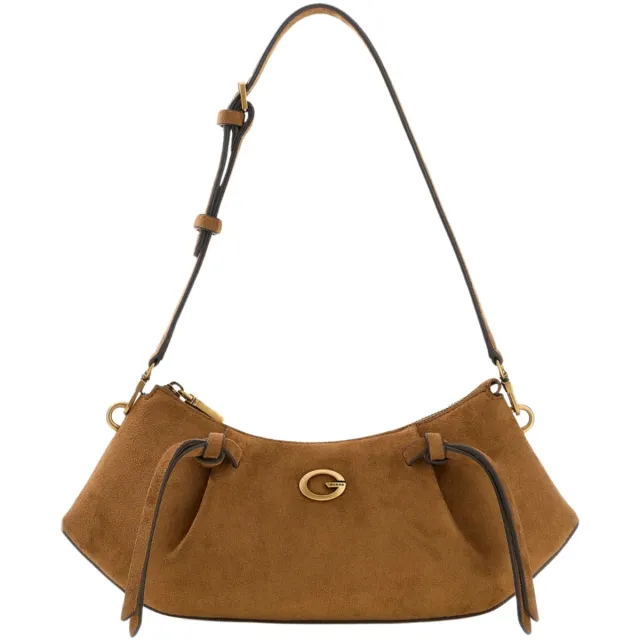 Guess Allegra schoudertas cognac, foto 2