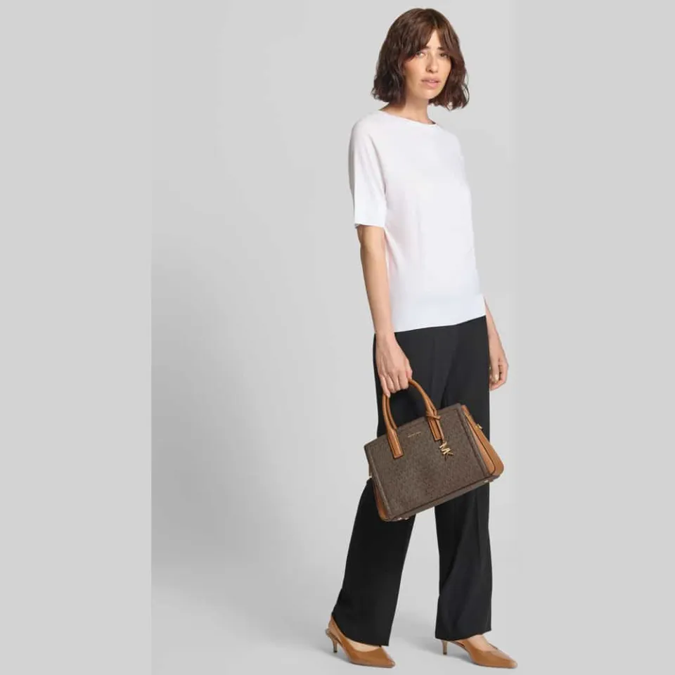 MICHAEL Michael Kors Laila handtas bruin, foto 6