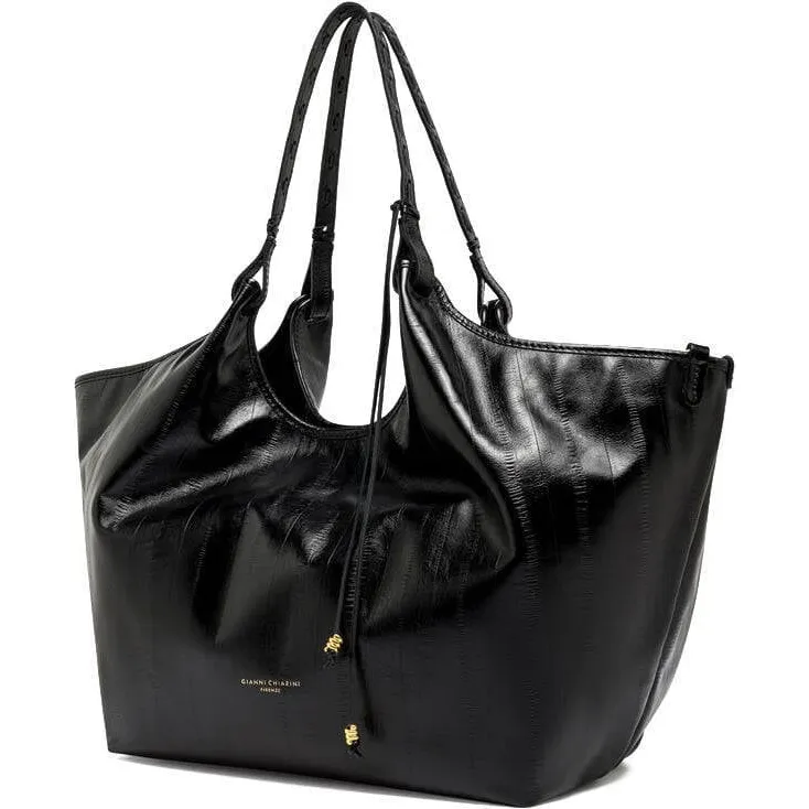 Gianni Chiarini Dua 12680 shopper zwart, foto 2