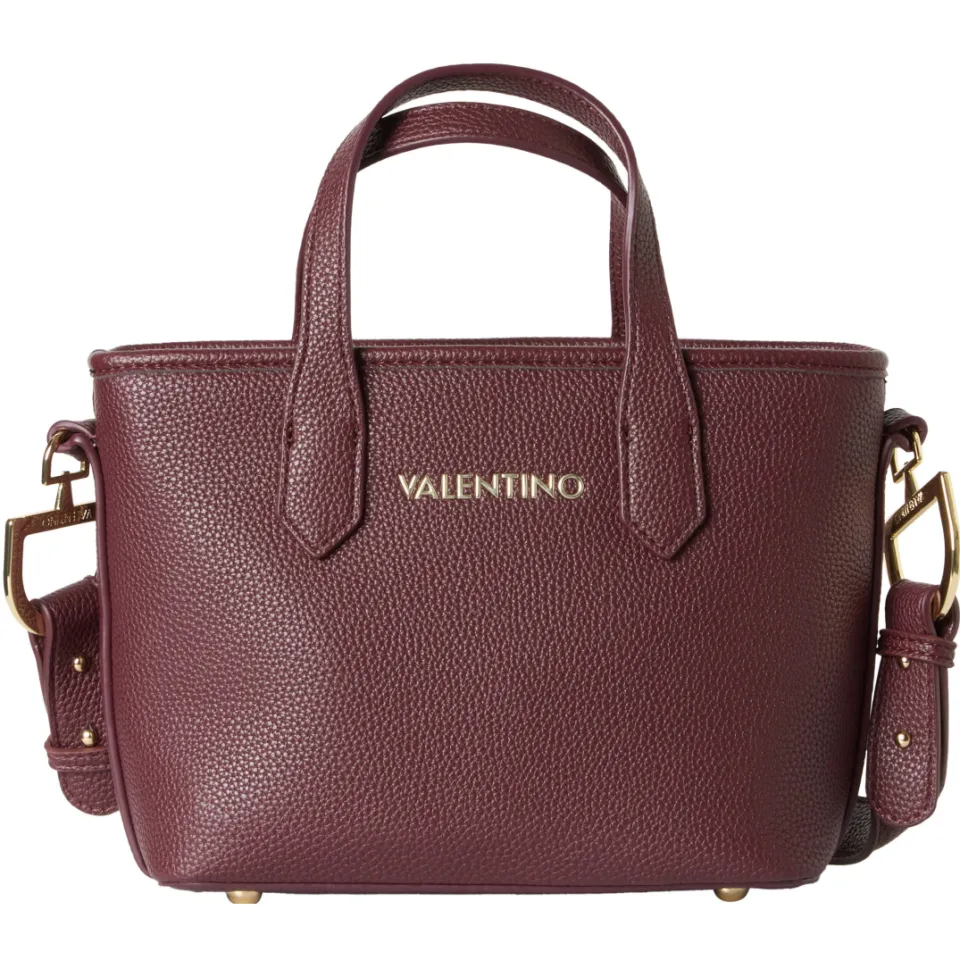 Valentino Bags Thaoe mini shopper bordeauxrood, foto 4
