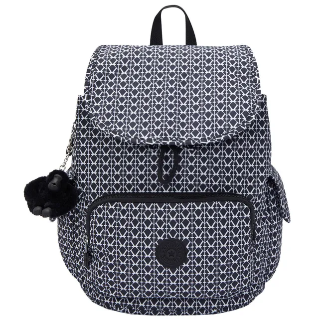 Kipling rugzak met print - meerkleurig Multi