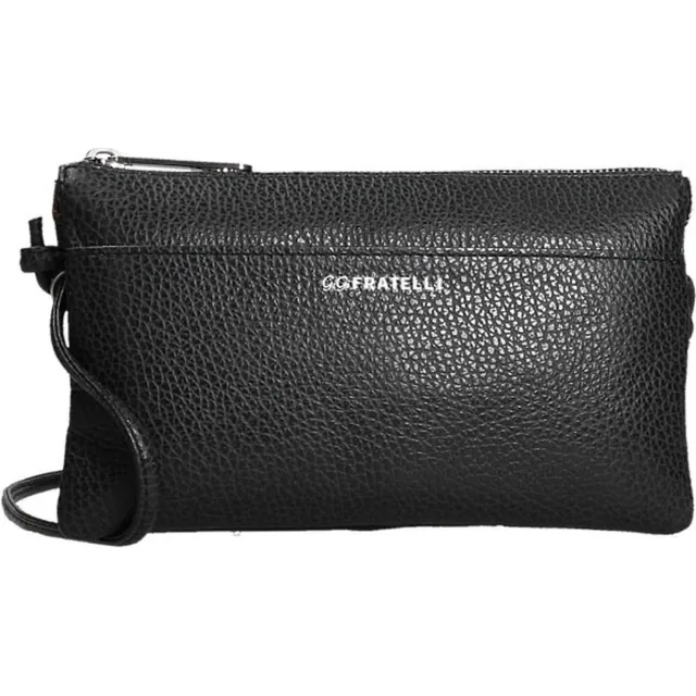 GiGi Fratelli Romance Crossbodytas Kleine Dames - Leer - Zwart
