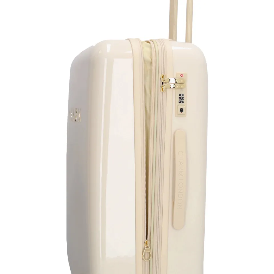 Charm London Capetown koffer beige, foto 5