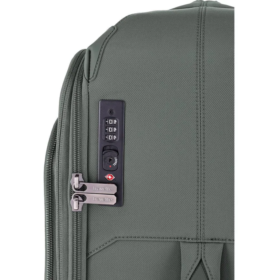 Travelite Priima 79 cm zachte koffer groen, foto 7