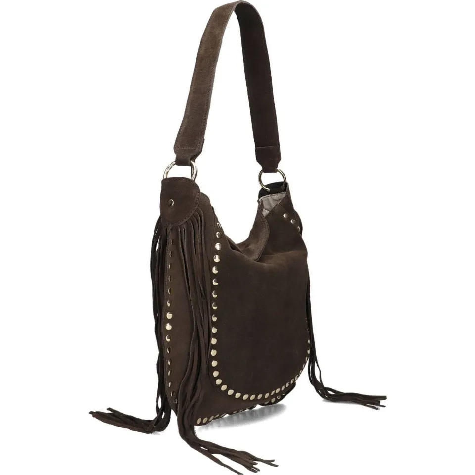 Notre-V Coacha schoudertas bruin, foto 3