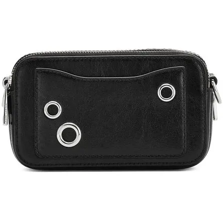 Marc Jacobs Snapshot crossbody tas zwart, foto 2
