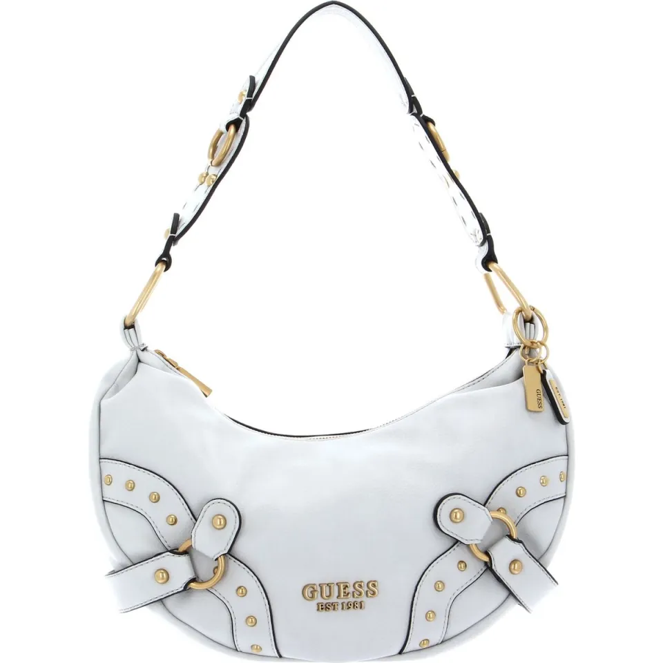 Guess Natalya hobo schoudertas stone, foto 2