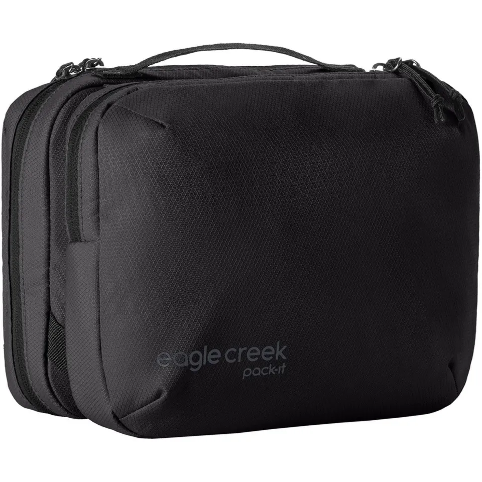 Eagle Creek Pack-It Trifold toilettas zwart, foto 2