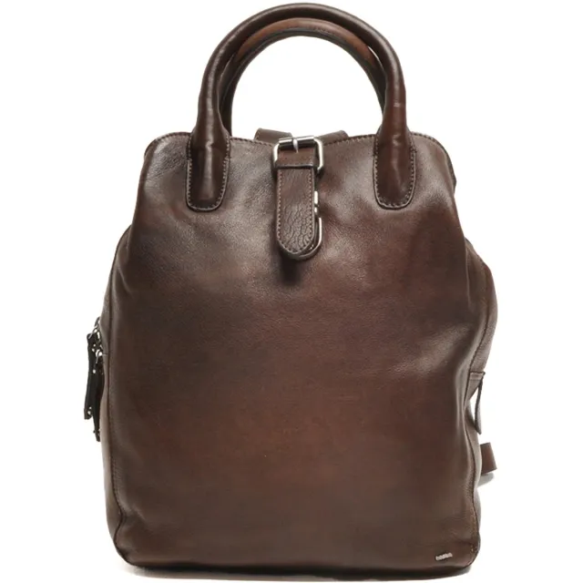 Berba Lucca | Rugzak | Dames | 10 liter | Donkerbruin | Leer