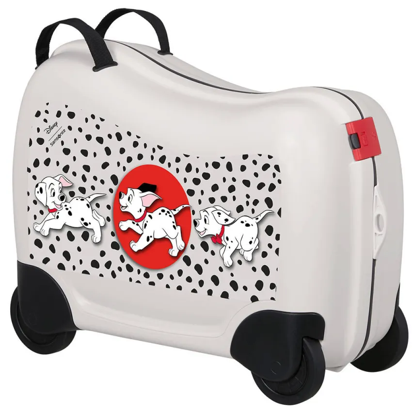 Samsonite Dream2Go Disney Ride-On Patch kinderkoffer wit, foto 3