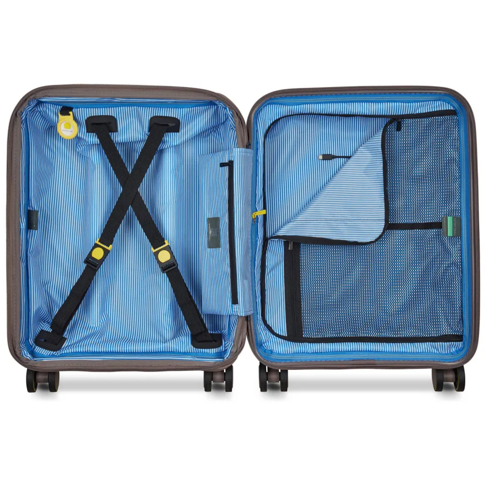 Delsey Lutece handbagagekoffer bruin, foto 4