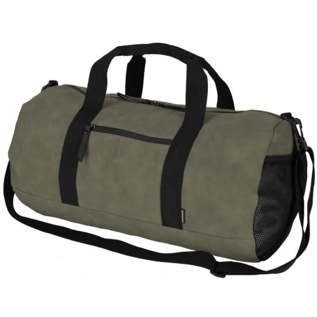 Norländer Nubuck Duffeltas Groen