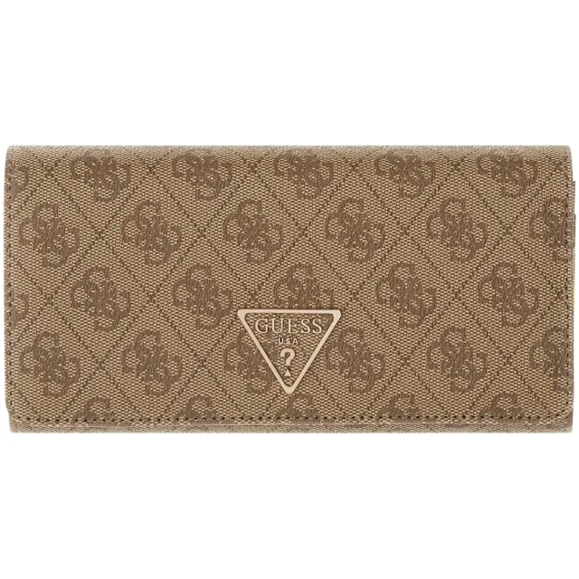 Guess Portemonnee Guess Laurel Ii Slg Flap Organizer Bruin