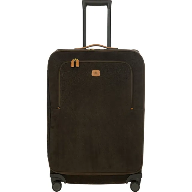 Bric's Life trolley 74 cm olive Groen