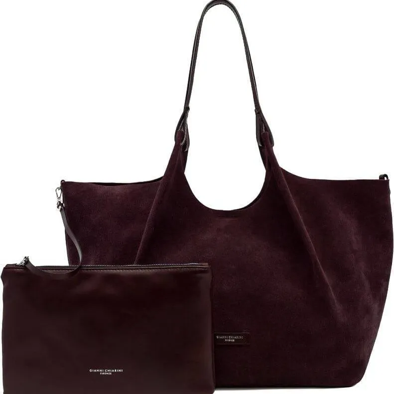 Gianni Chiarini Schoudertassen Dua / Bs 9800 Bordeaux - One size, foto 3