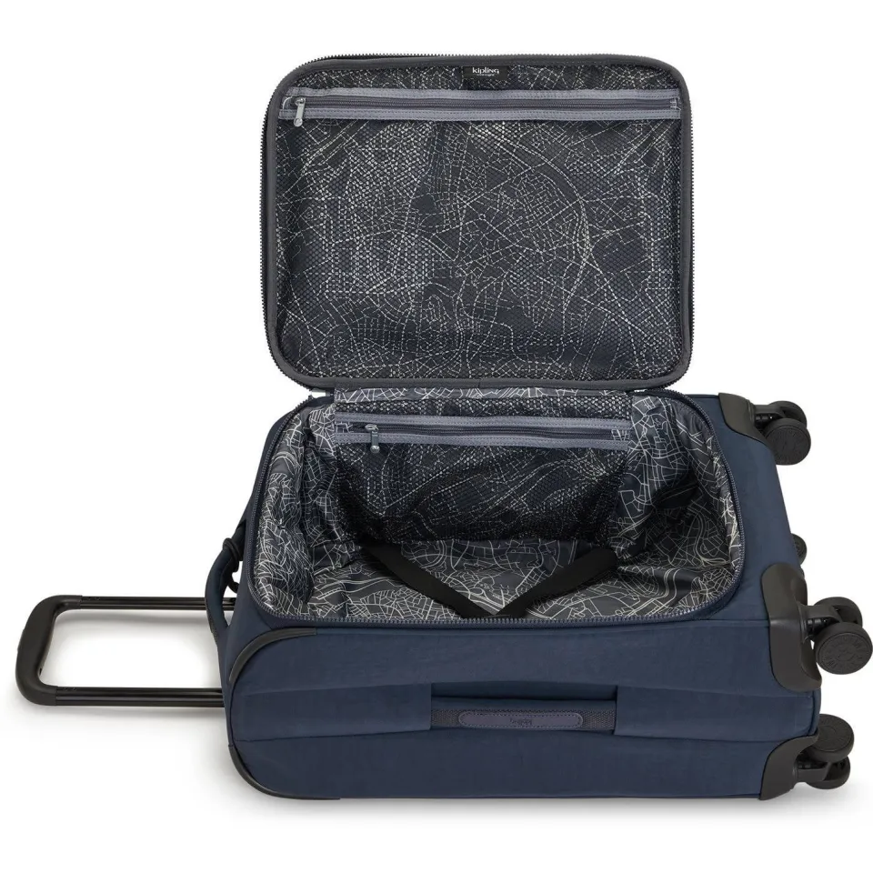 Kipling New Youri Spin S koffer donkerblauw, foto 3