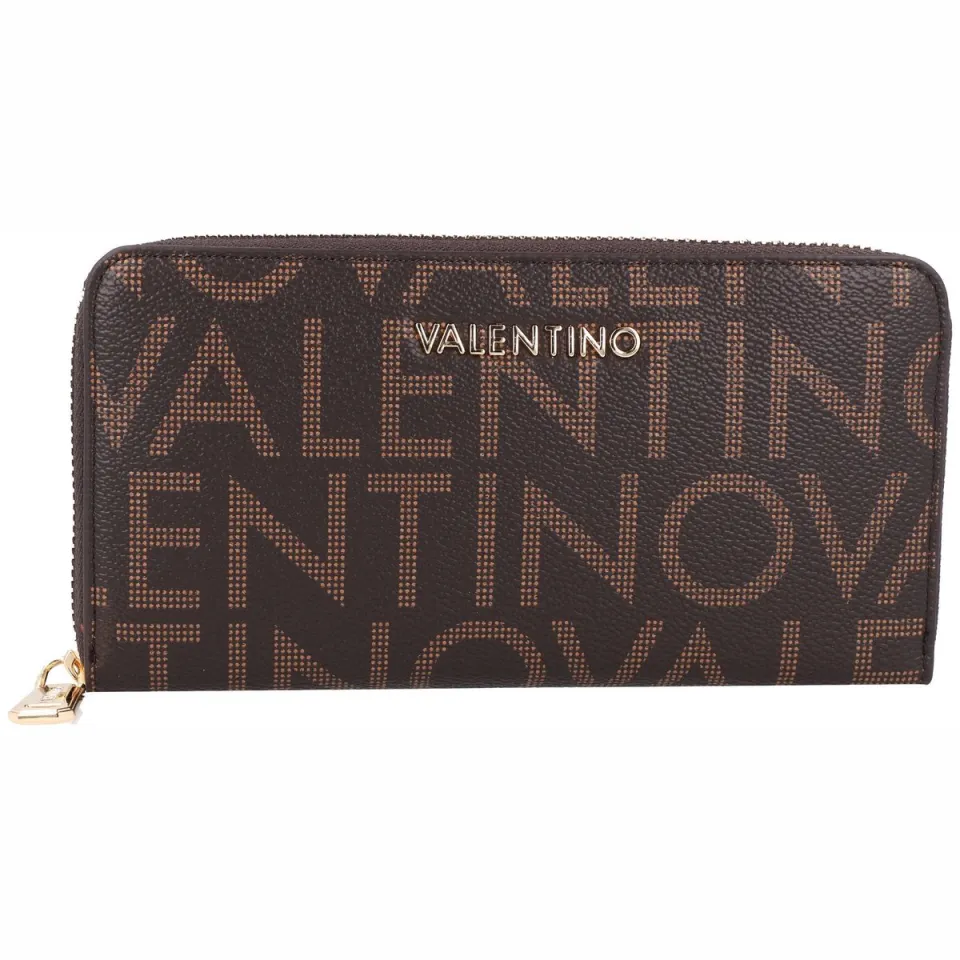 Valentino Bags Regina Re ritsportemonnee monogram bruin, foto 2