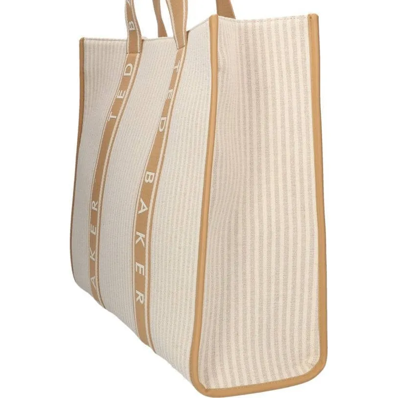 Ted Baker Hayllee shopper beige, foto 3