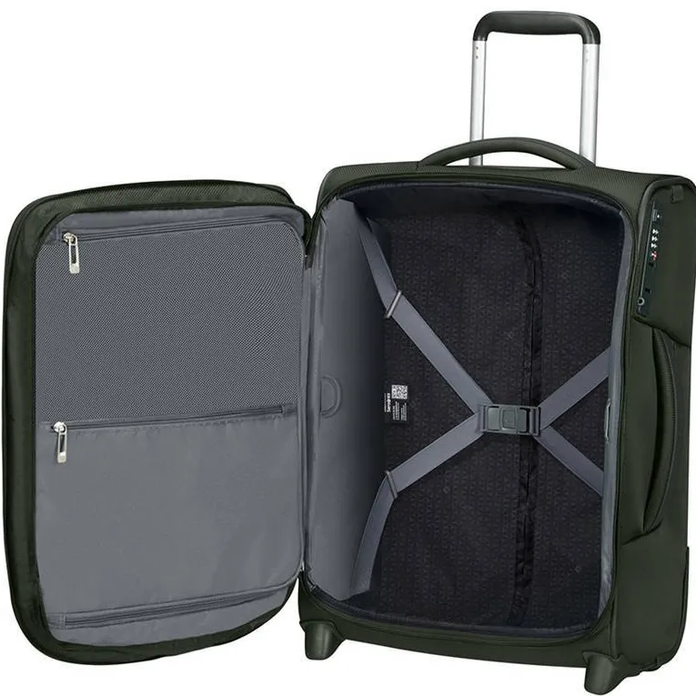 Samsonite Respark upright koffer donkergroen, foto 5