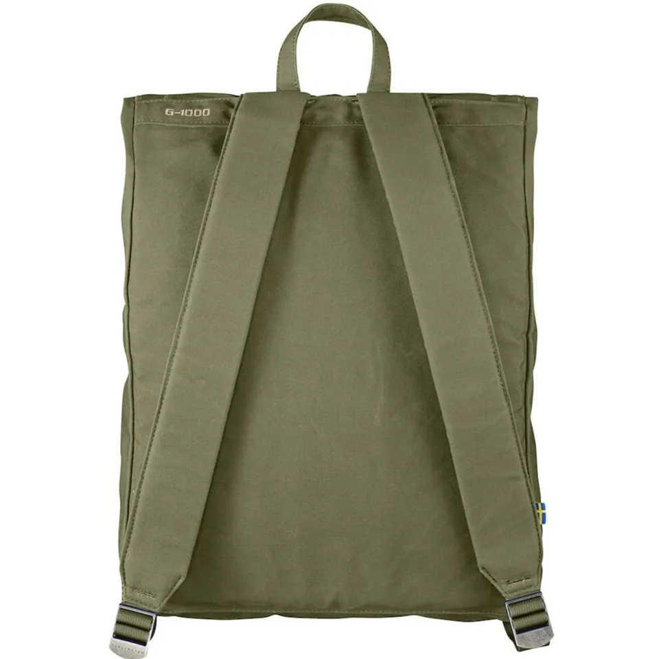 Fjällräven Foldsack No. 1 dagrugzak zwart, foto 5