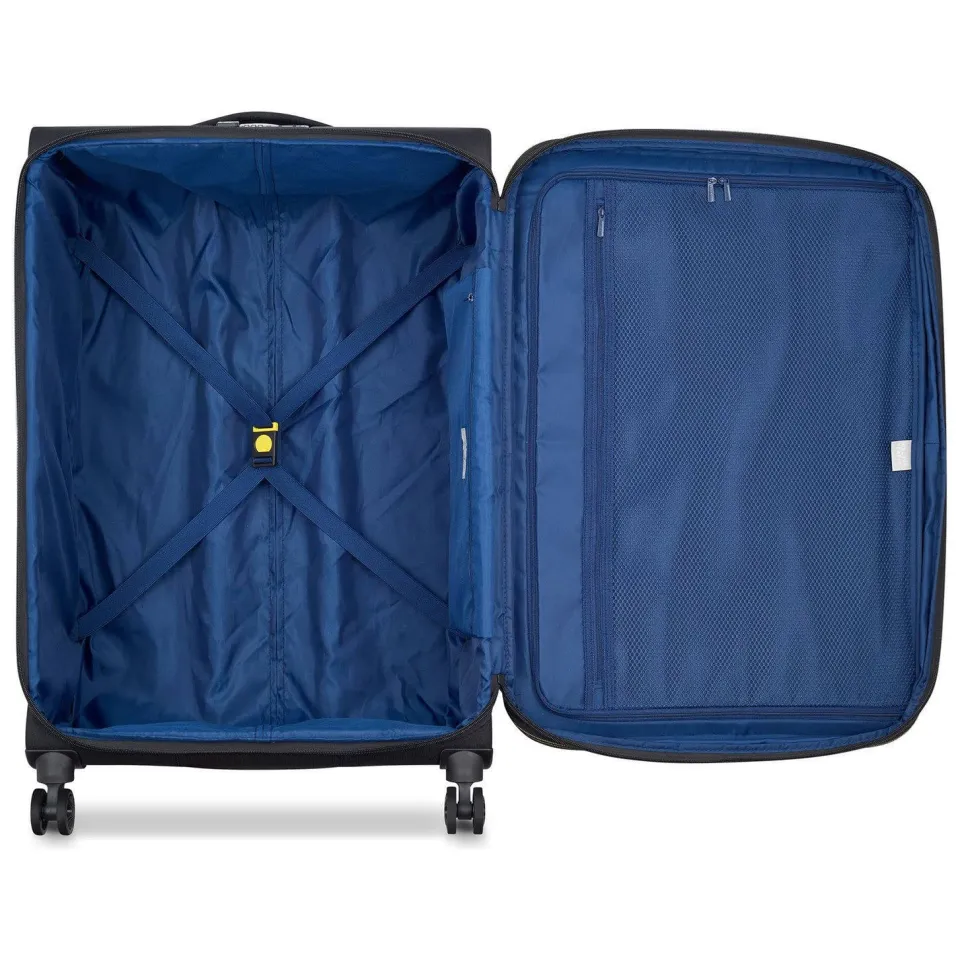 Delsey Brochant 3 78 cm uitbreidbare koffer zwart, foto 3