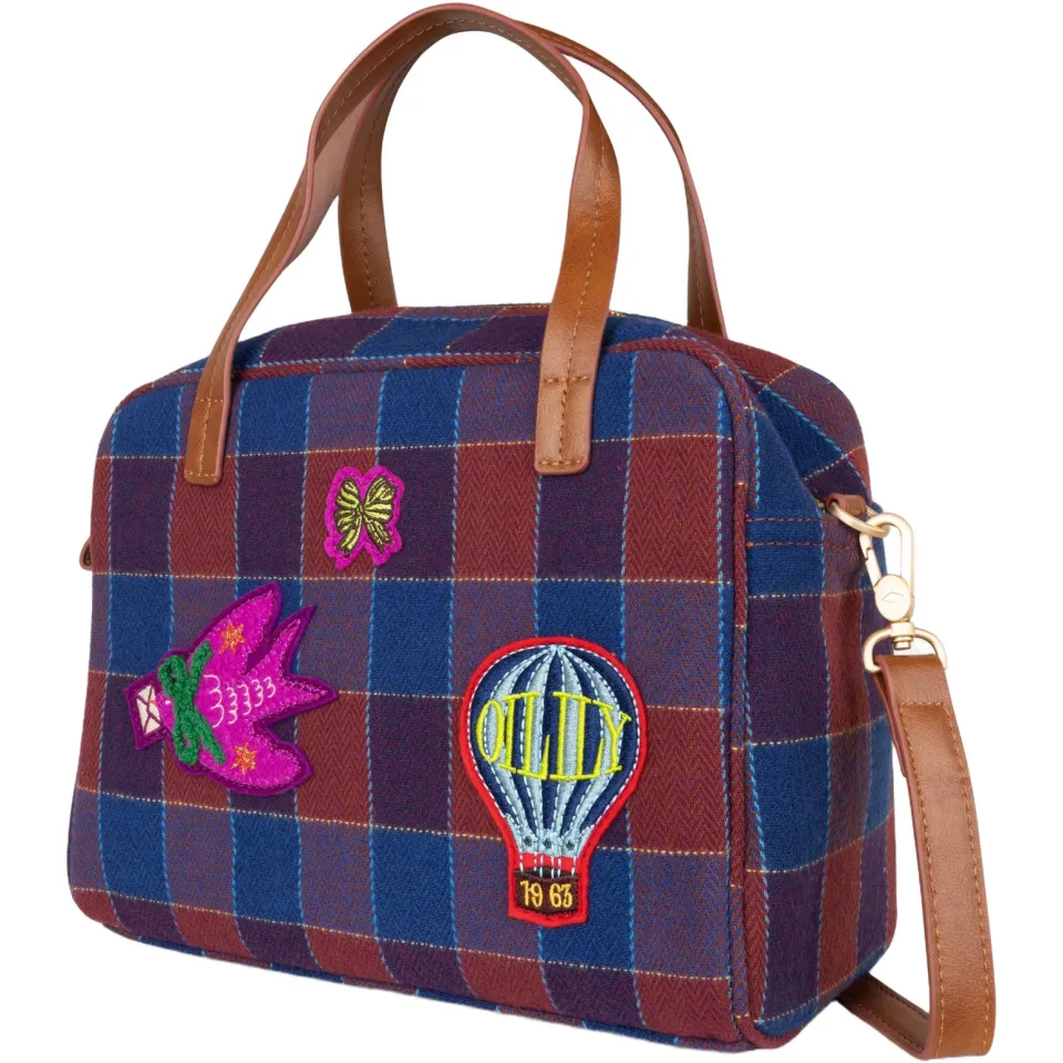 Oilily Helia handtas blauw, foto 4