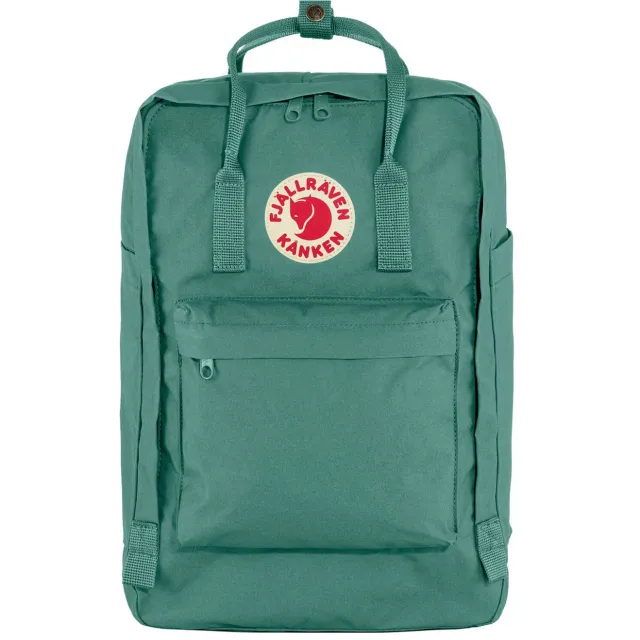 Fjällräven 17 inch rugzak Kanken groen