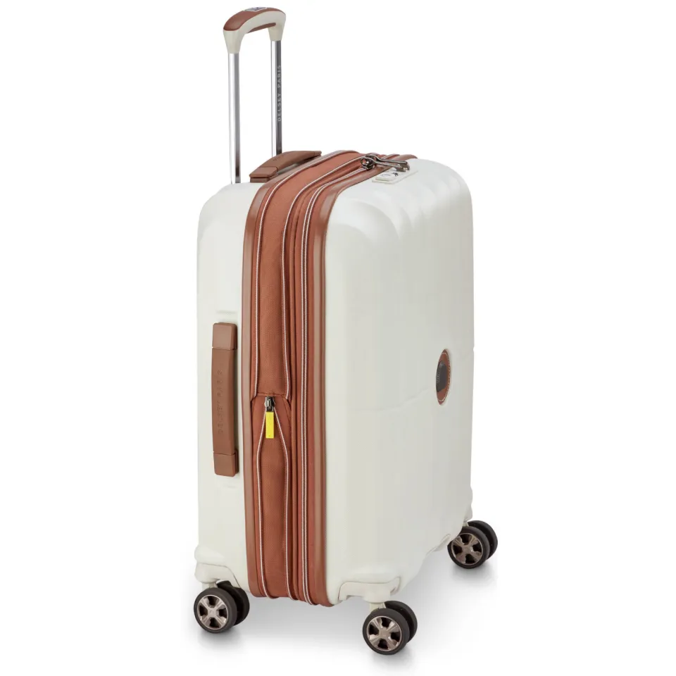 Delsey Carrousel 2.0 handbagagekoffer ecru, foto 3