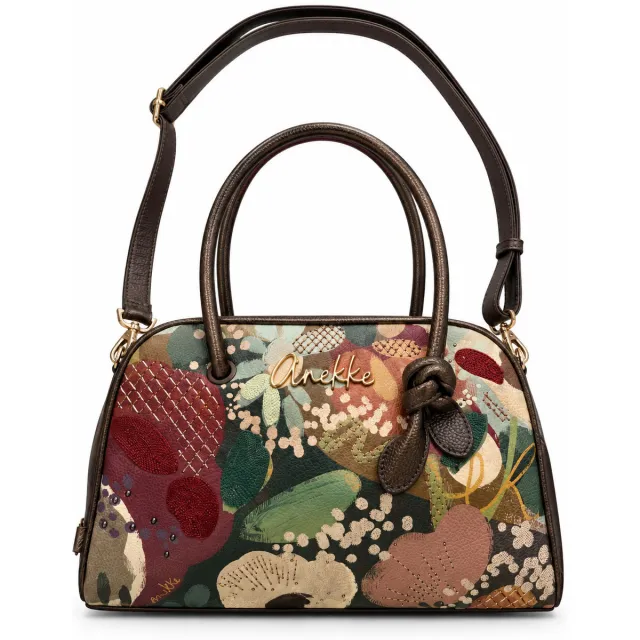 Anekke Blossom Short Handle handtas multicolor