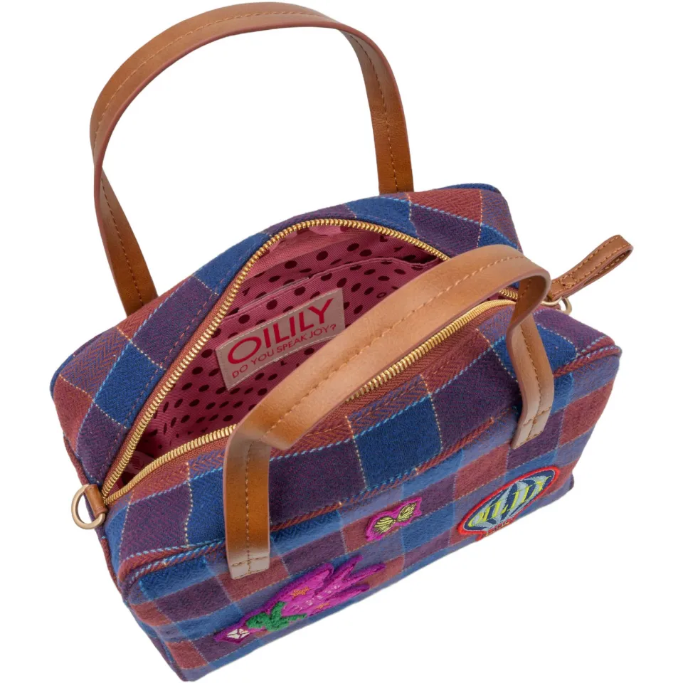 Oilily Helia handtas blauw, foto 3