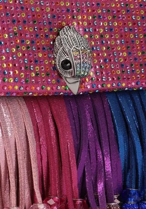 Kurt Geiger Kensington Fringe Bag handtas multi, foto 4