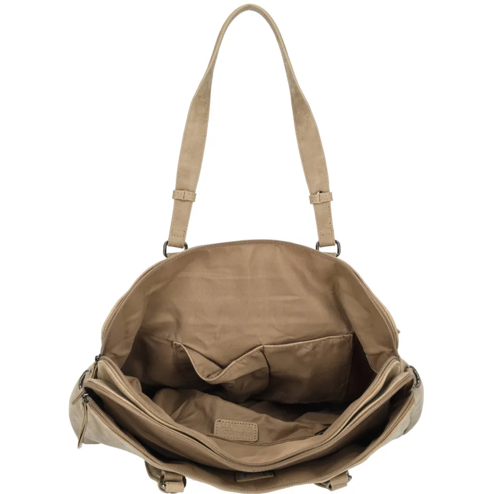 Enrico Benetti Nouméa laptoptas beige, foto 2