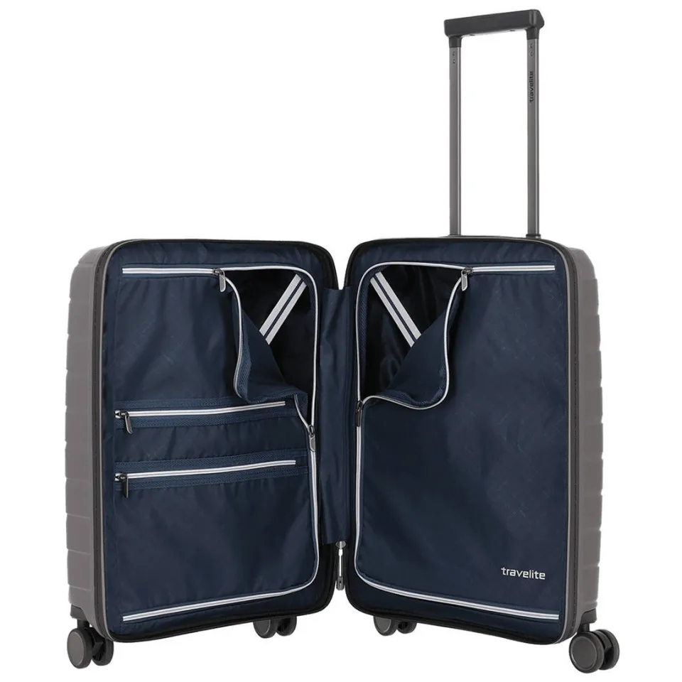 Travelite Air Base handbagagekoffer grijs, foto 5