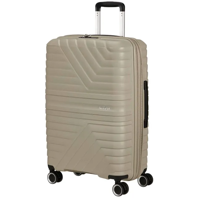 American Tourister Flytwist 67 trolley zand