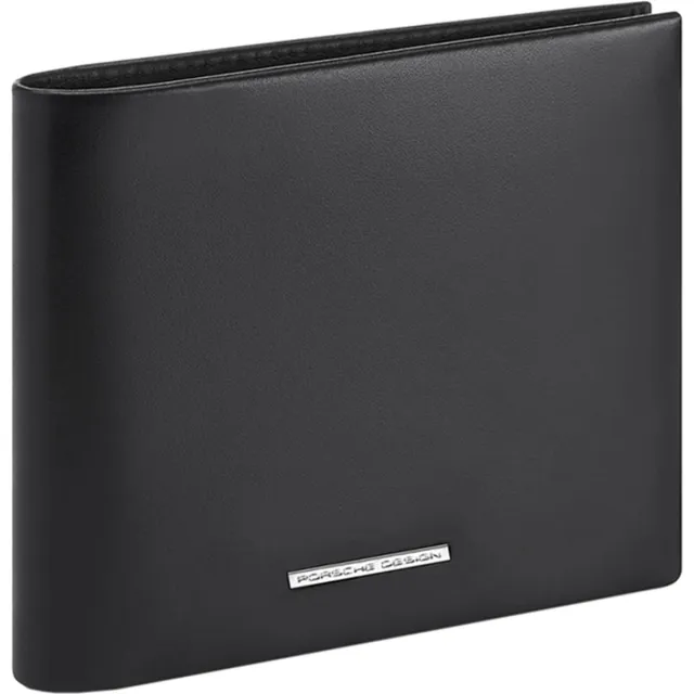 Porsche Design Classic Billfold 10 portemonnee zwart