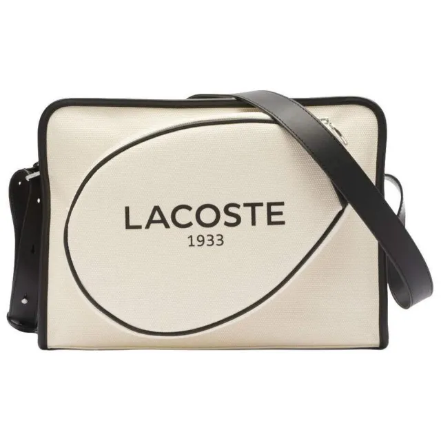 Lacoste Schoudertas Lacoste Sac à bandoulière Beige