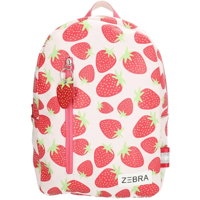 Zebra Trends rugzak met hartjes - meerkleurig Multi