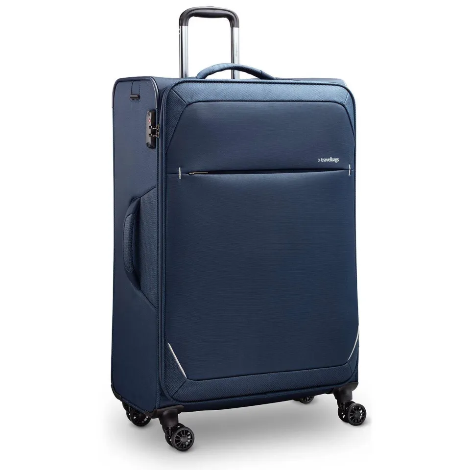 Travelbags The Base Soft trolleykoffer 79 donkerblauw, foto 4