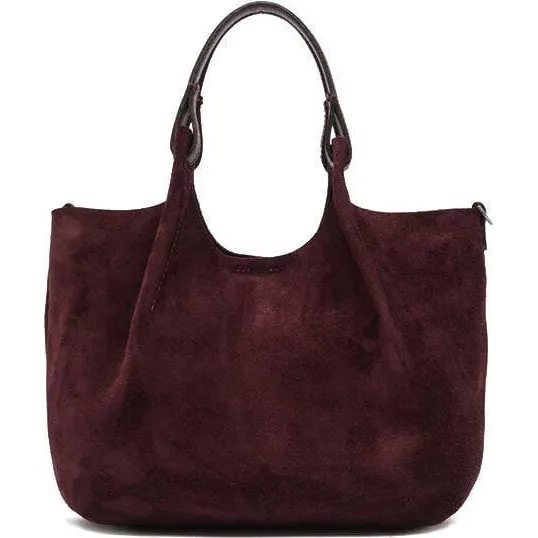 Gianni Chiarini Dua Bs 9799 schoudertas bordeaux, foto 3