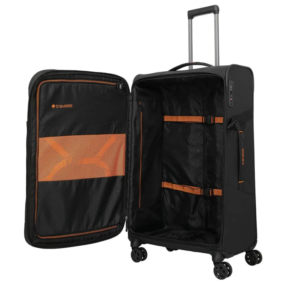 Travelite Briize zachte koffer zwart, foto 3