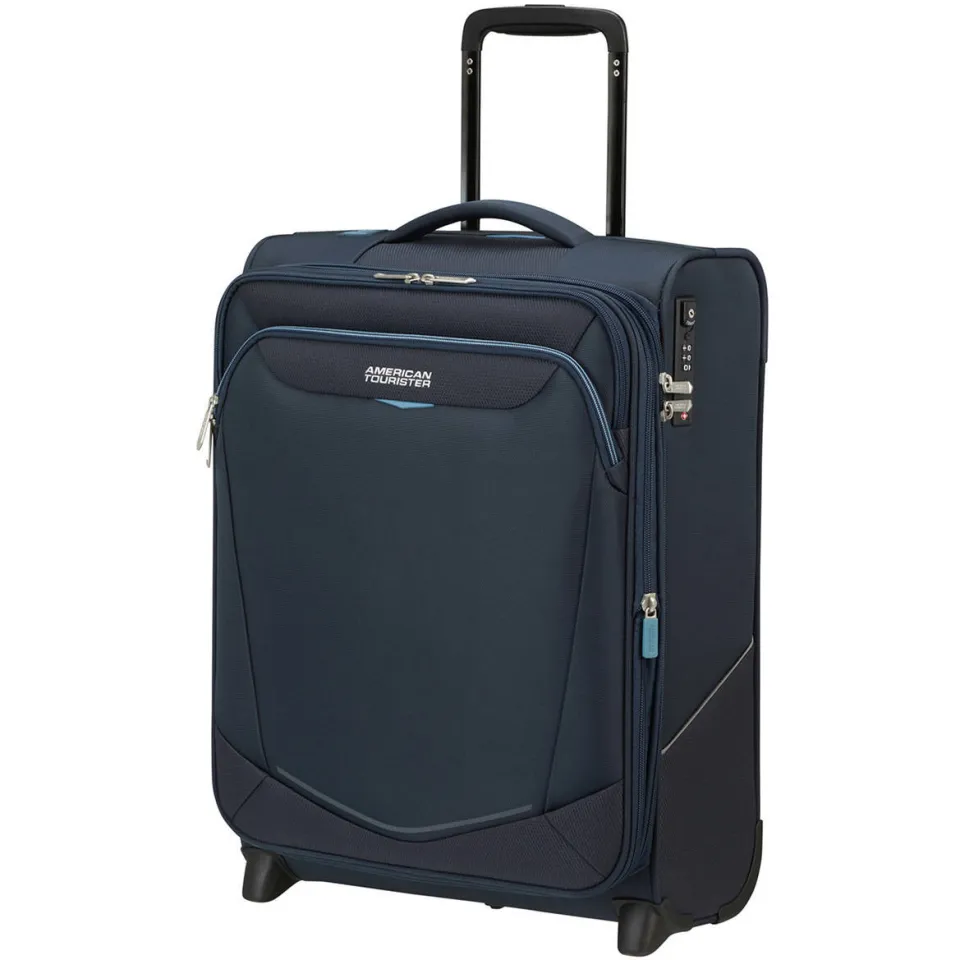 American Tourister Summerride koffer donkerblauw, foto 6