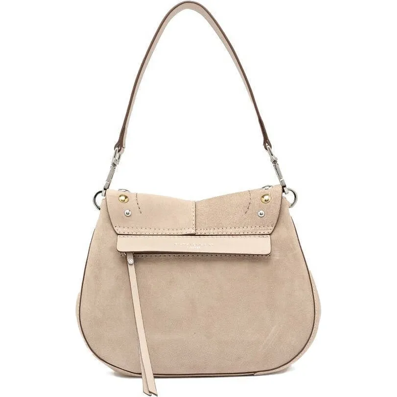 Gianni Chiarini Helana Round schoudertas beige