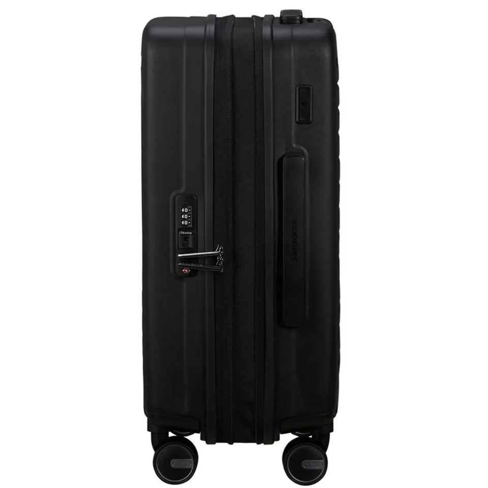 Samsonite Restackd Spinner 55 cm handbagagekoffer zwart, foto 3
