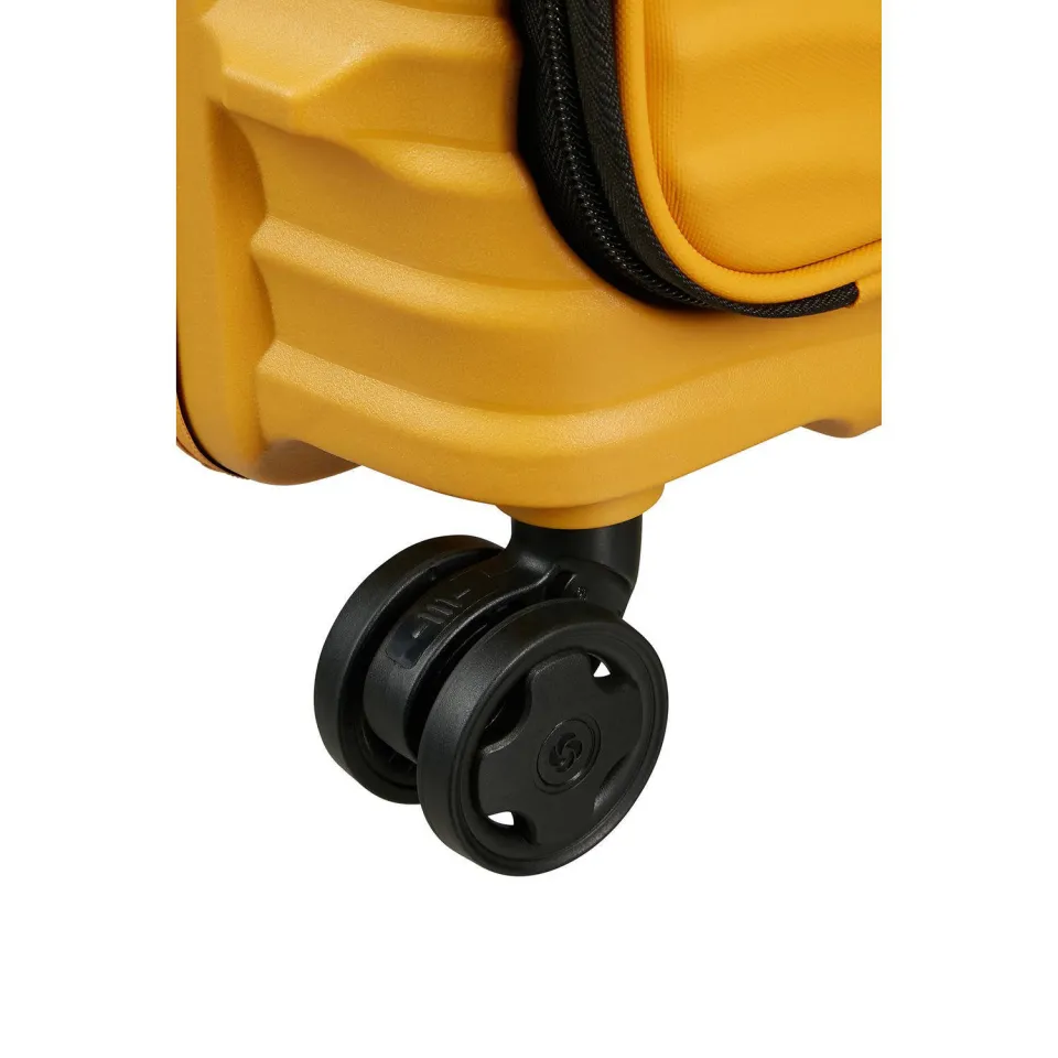 Samsonite Upscape handbagagekoffer geel, foto 6