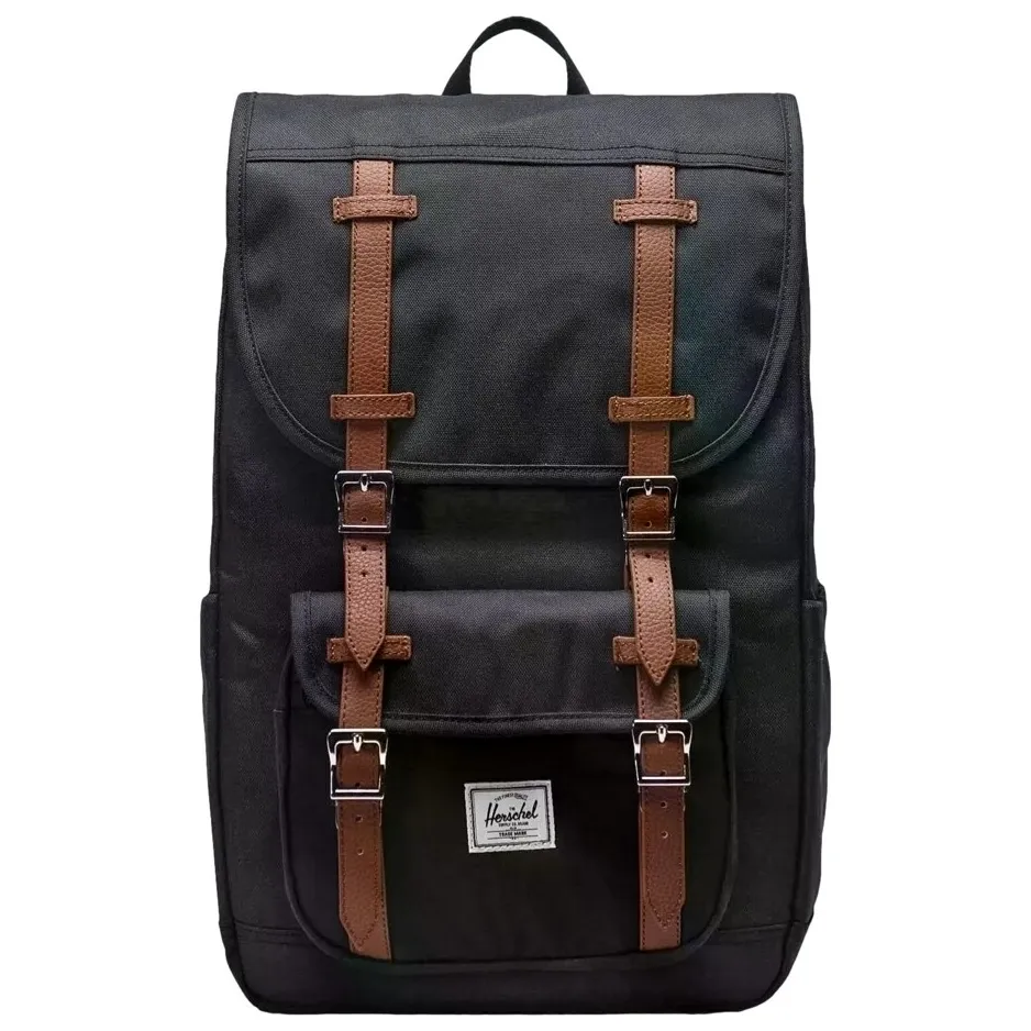 Herschel Little America Mid rugzak zwart, foto 3