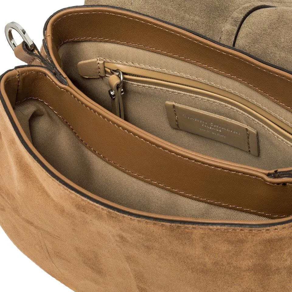 Gianni Chiarini Helana Round schoudertas camel, foto 5