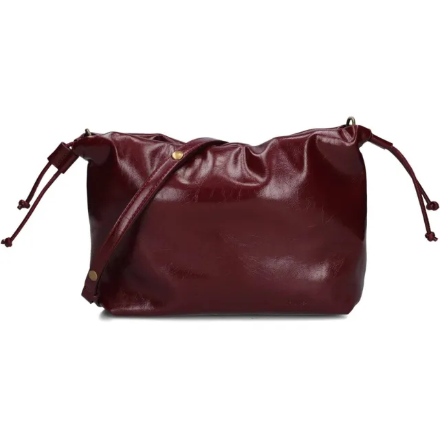 HVISK Handtassen Arcane Raw Structure Bordeaux - One size
