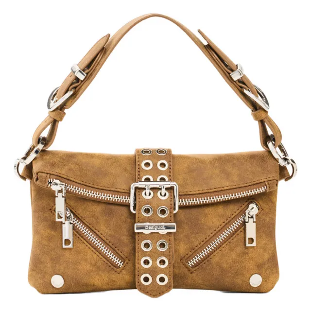 Desigual Valentine schoudertas camel
