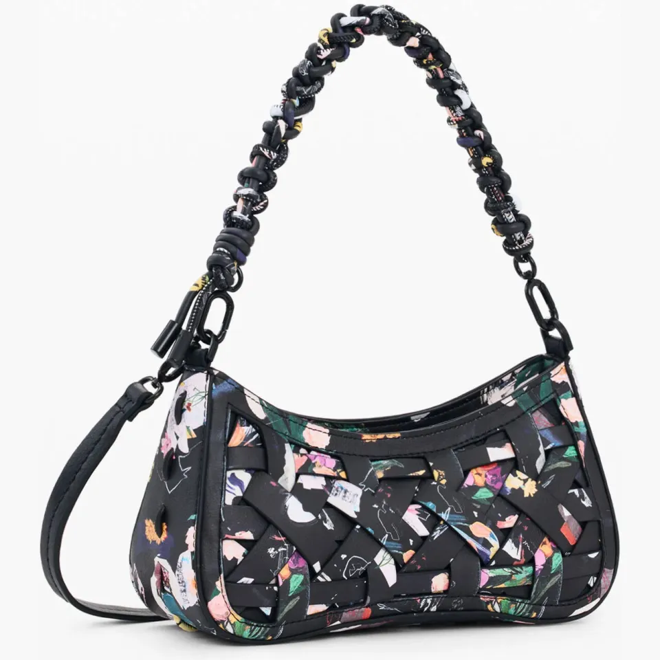 Desigual Osmio Alsacia 2.0 schoudertas zwart, foto 3